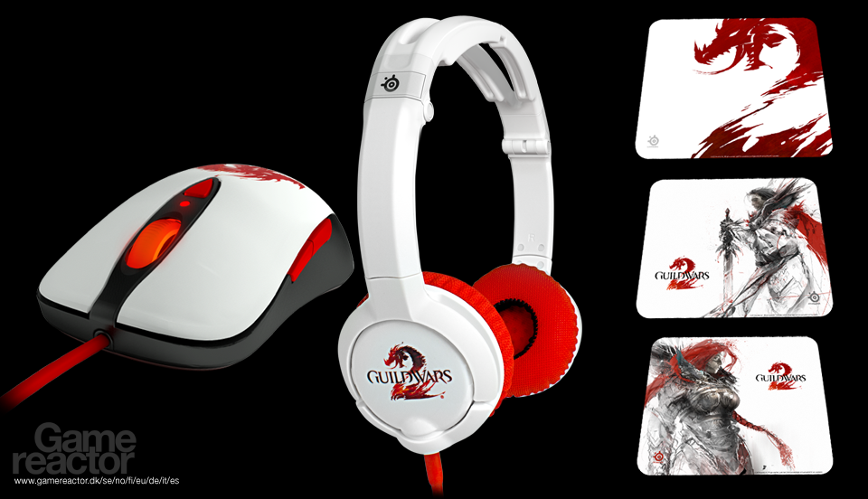 SteelSeries accessories Guild Wars 2 Gamereactor