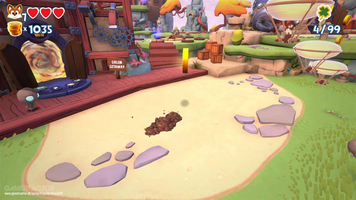 Super Lucky's Tale