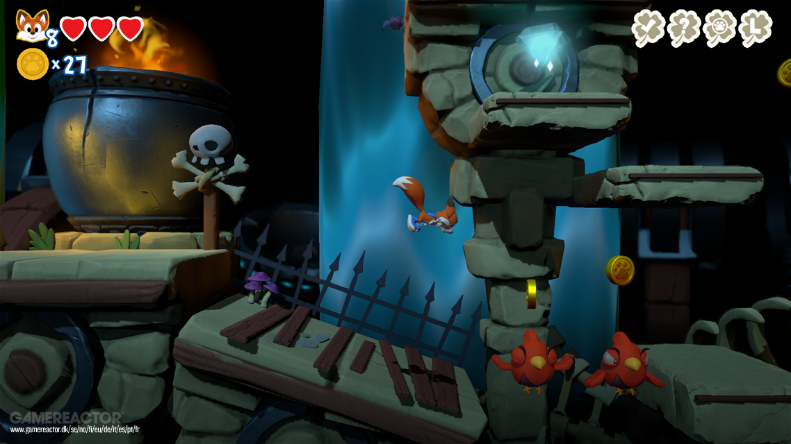 Super Lucky's Tale