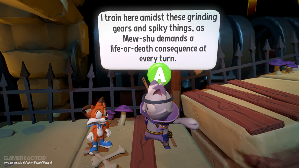 Super Lucky's Tale