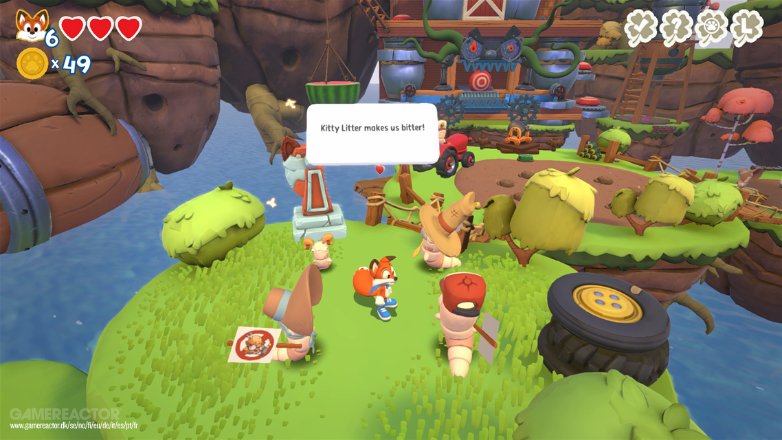 Super Lucky's Tale