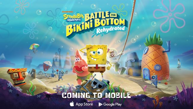 SpongeBob SquarePants: Battle for Bikini Bottom - Rehydrated