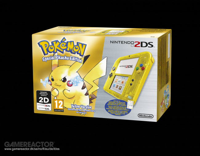 New Nintendo 2DS Pokémonthemed bundles announced Gamereactor