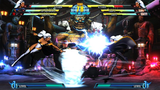 Marvel vs Capcom 3: Fate of Two Worlds