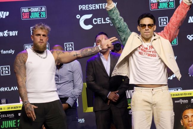 Julio César Chávez Jr. (former world champion boxer) arrested by US immigration authorities after loss to Jake Paul
