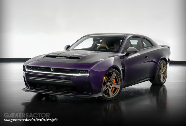 This is the new Dodge Charger Sixpack Concept