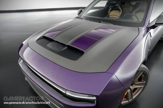 This is the new Dodge Charger Sixpack Concept