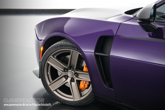 This is the new Dodge Charger Sixpack Concept