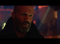 Jason Statham plays an "elite operative" on the run again in action-flick Shelter