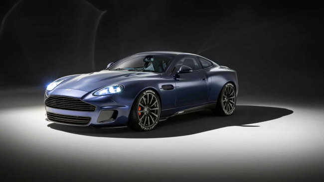 The original Aston Martin Vanquish designer perfects his design 25 years after