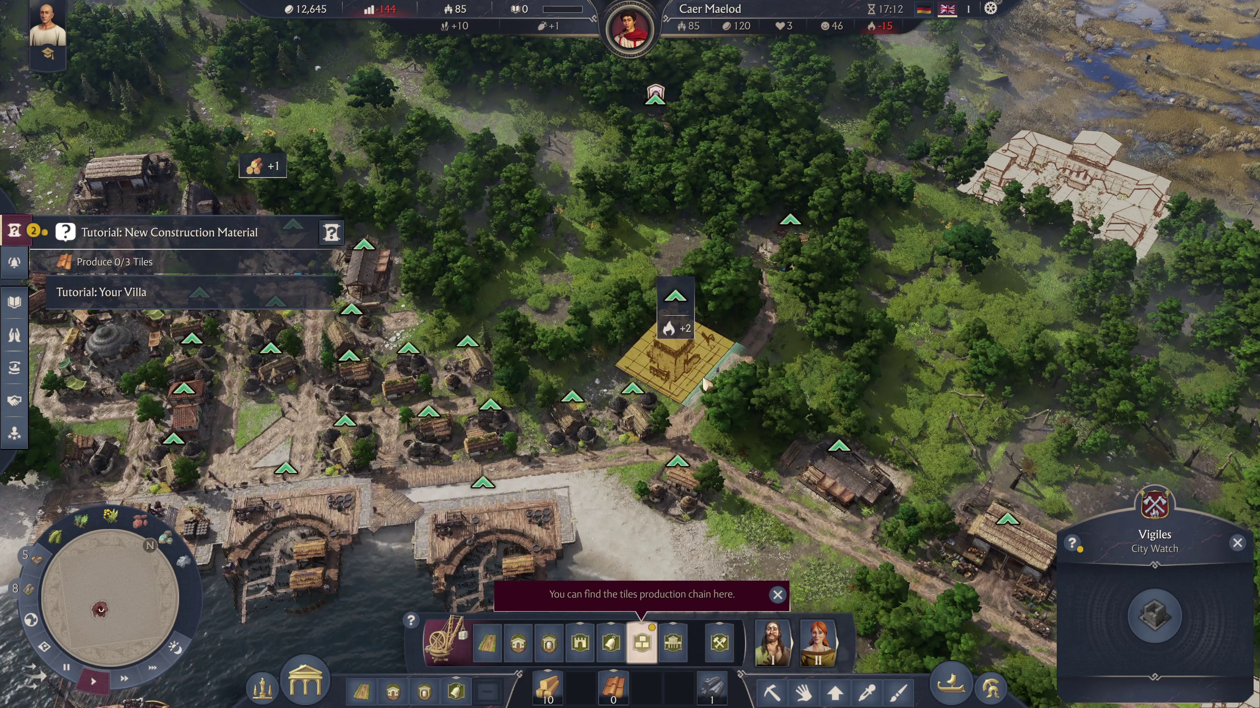 Anno 117: Pax Romana Hands-On Preview: Trying to drain British swamps