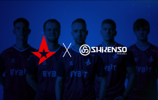 Astralis has teamed up with Shikenso Analytics