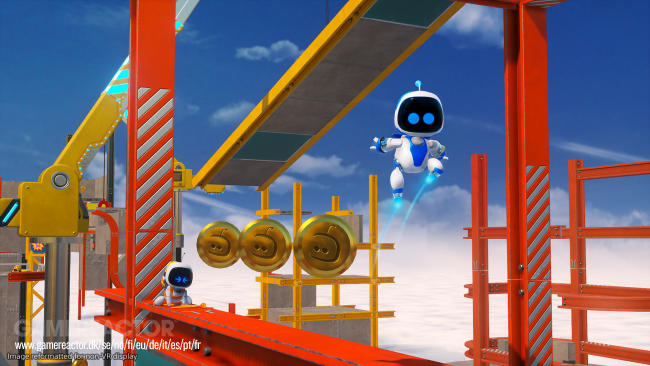 ASTRO BOT：RESCUE MISSION PlayStation ASTRO Bot Rescue Mission - Immersive 360° VR