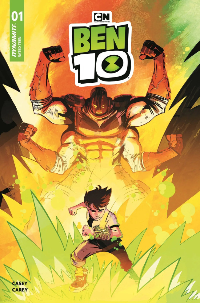 Ben 10's new comic series gives an Absolute-style reimagining of the character