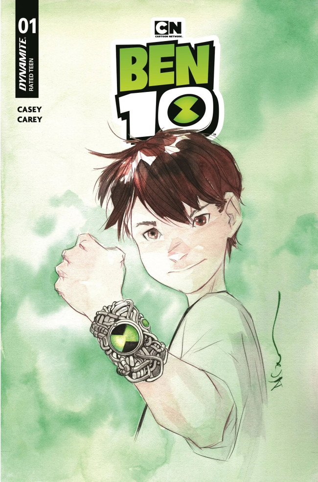 Ben 10's new comic series gives an Absolute-style reimagining of the character
