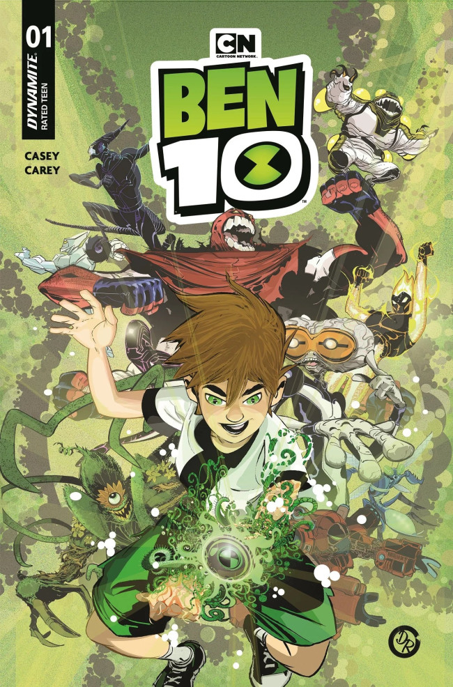 Ben 10's new comic series gives an Absolute-style reimagining of the character