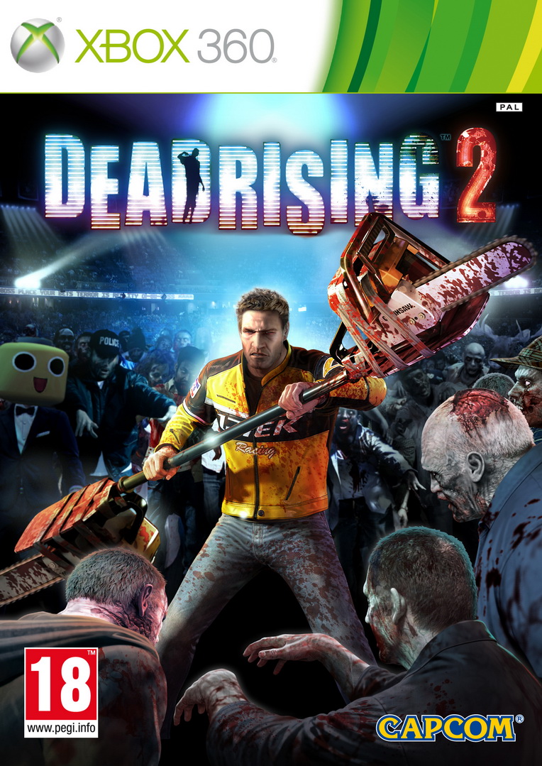 Keiji Inafune on zombies Dead Rising 2 Gamereactor
