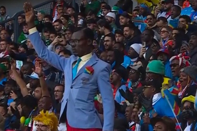 DR Congo's elimination from AFCON means the end of Michel Kuka's "human statue" of Lumumba