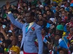 DR Congo's elimination from AFCON means the end of Michel Kuka's "human statue" of Lumumba
