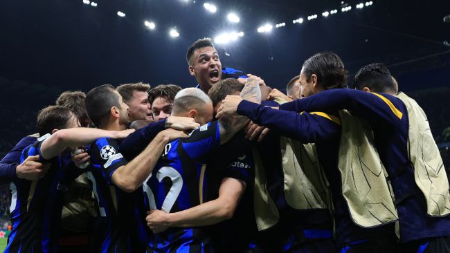 Inter strikes last in memorable 4-3 Champions League semi-final against Barcelona