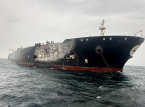 Iran strikes giant oil tanker near Dubai