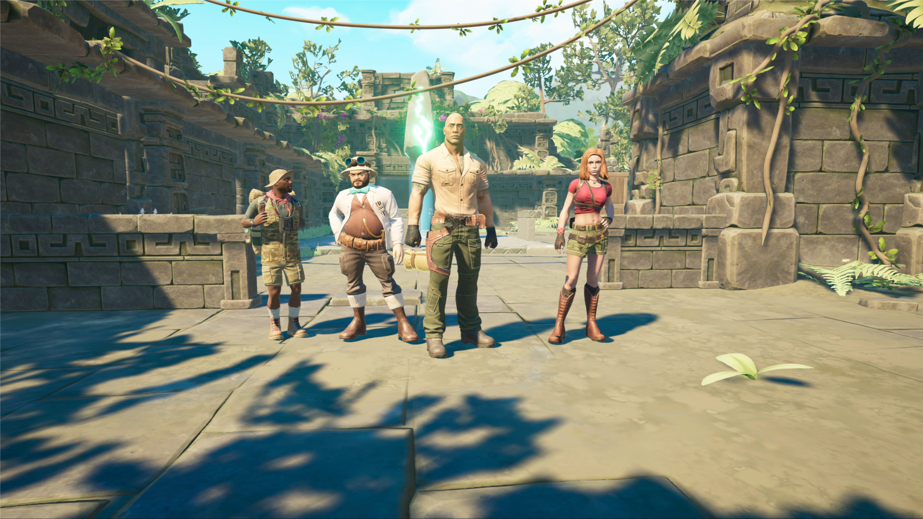 Jumanji: The Video Game gets new gameplay trailer