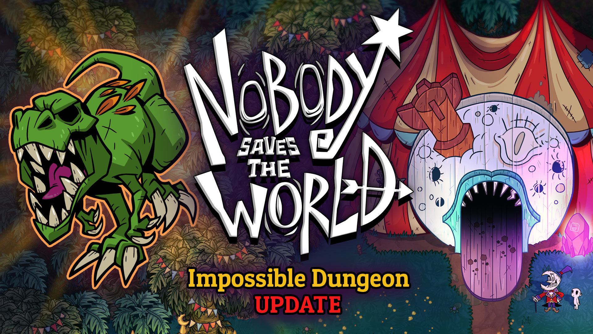 Nobody Saves the World celebrates its first birthday with free update
