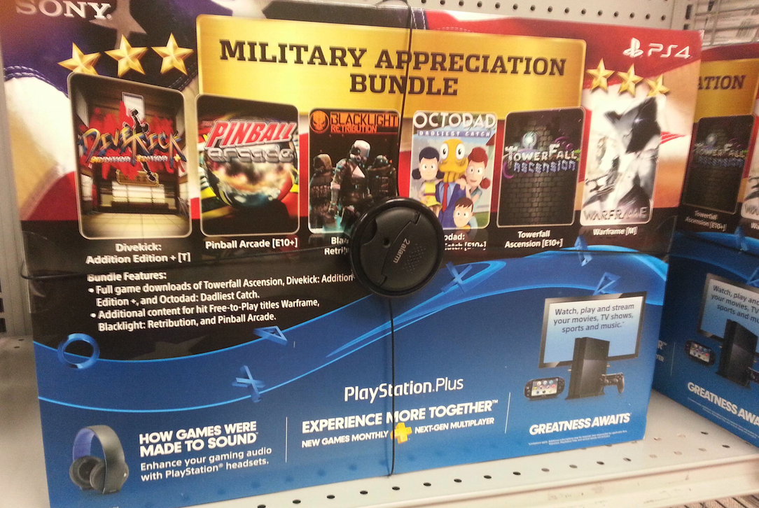 Sony releases the Military Appreciation Bundle Gamereactor