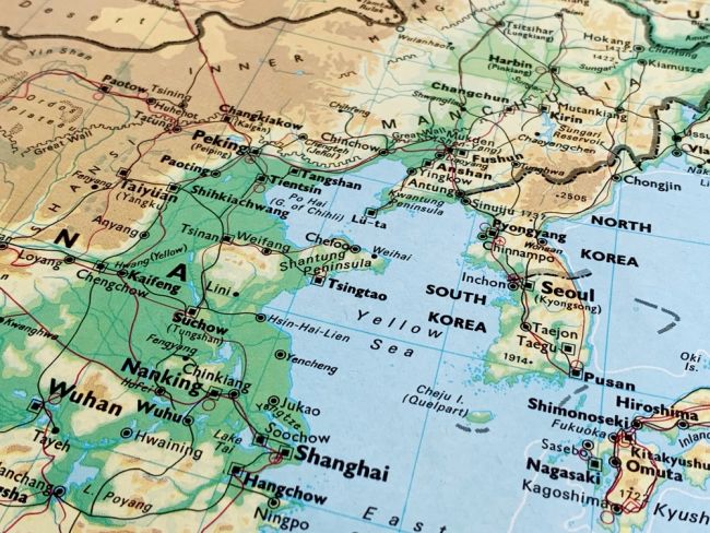 South Korea raises concerns over Chinese sea structure in disputed waters