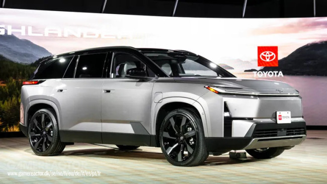 This is the new 2027 Toyota Highlander, reborn as an EV