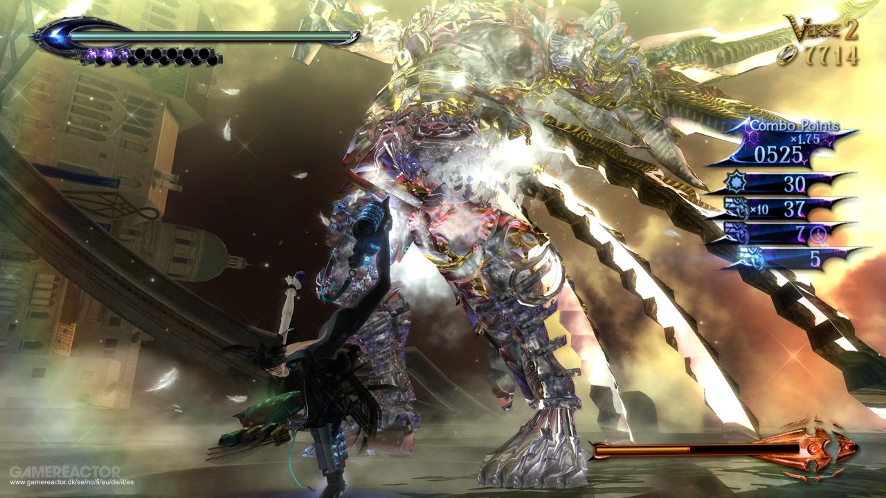 Combat looks crazy in these new Bayonetta 2 Wii U screens