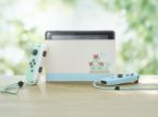 Special edition Animal Crossing-themed Switch unveiled