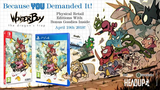 Wonder Boy: The Dragon's Trap