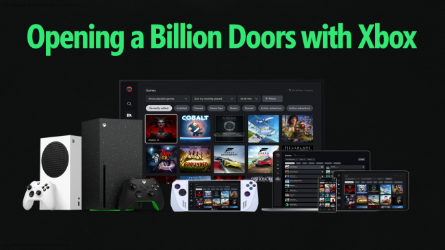 Xbox leaks new UI including Steam tab
