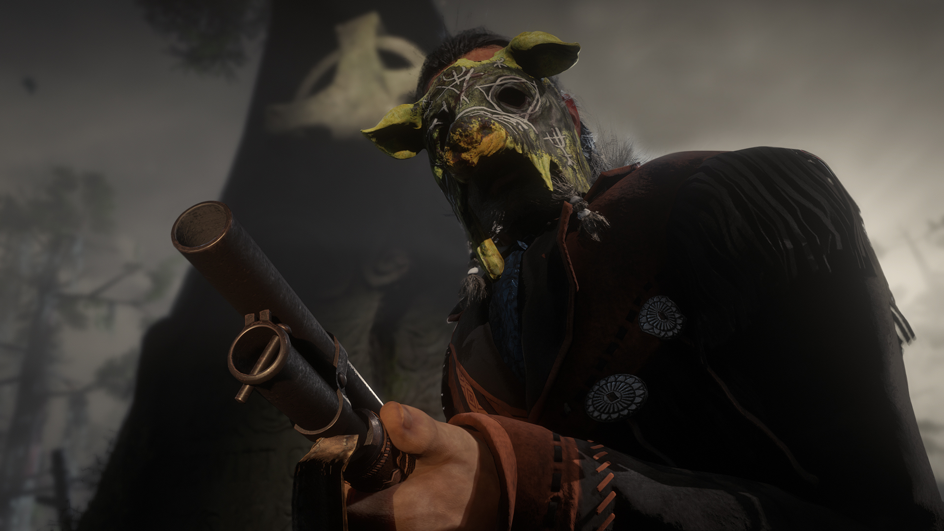 Red Dead Online gets scary masks for Halloween - Red Redemption 2 - Gamereactor