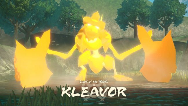 Pokémon Legends Arceus