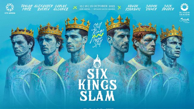 Six Kings Slam confirmed to return this year with three new tennis players