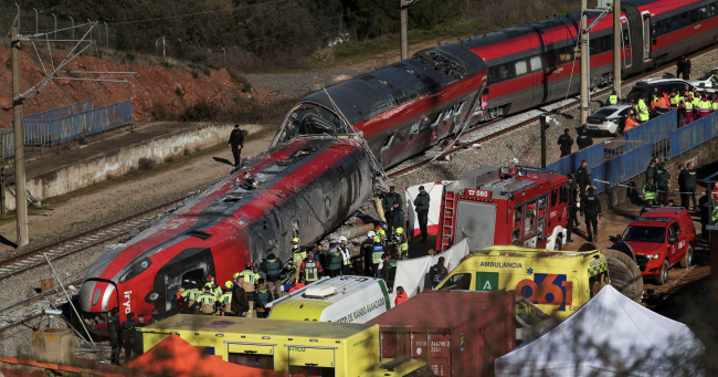 Spain enters three days of national mourning after deadly train crash that claimed at least 40 lives
