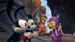 Colourful Epic Mickey 2 pics