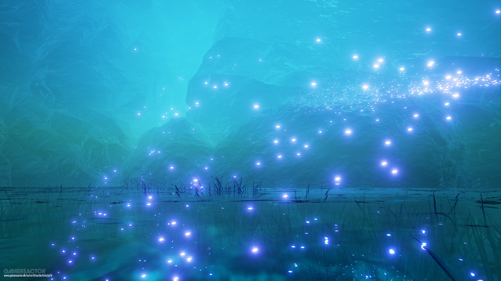 Water Planet sports an alien underwater world and electronic music