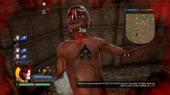 Attack on Titan: Wings of Freedom