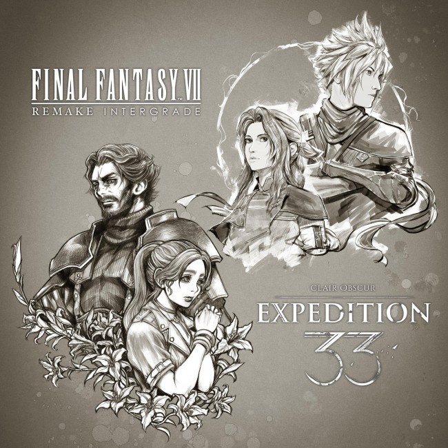 Clair Obscur: Expedition 33 meets Final Fantasy VII: Remake in