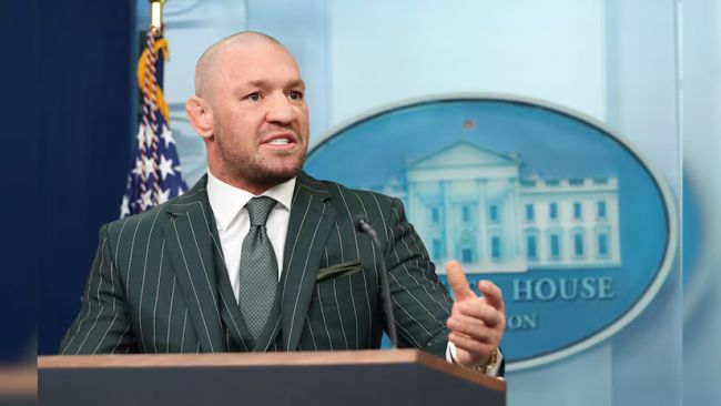 Conor McGregor stays confident about presidential bid despite being told there's "not a hope in hell"