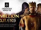 Crusader Kings III tops four million sold units