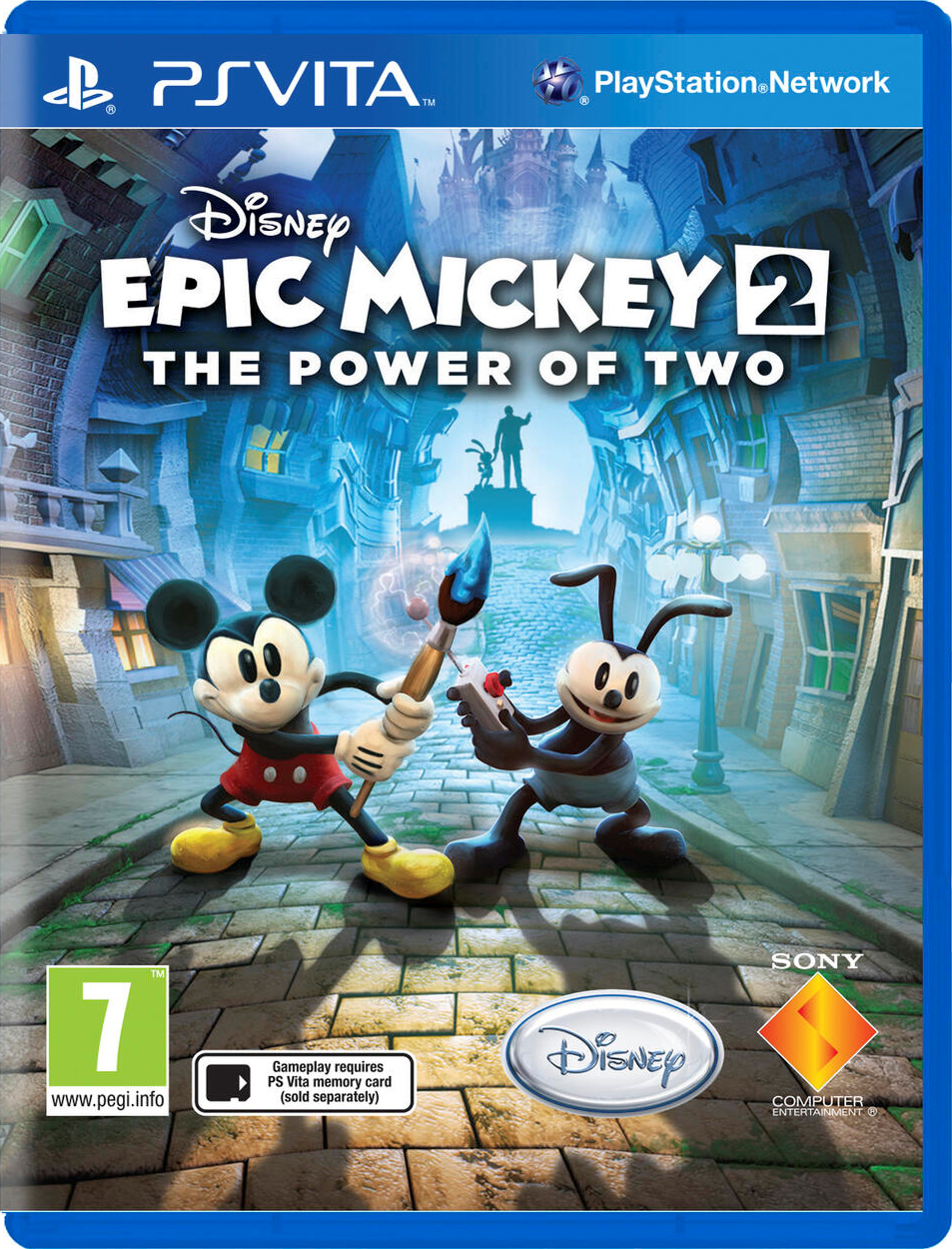 Epic Mickey 2 heading to Vita Epic Mickey 2 The Power of Two Gamereactor