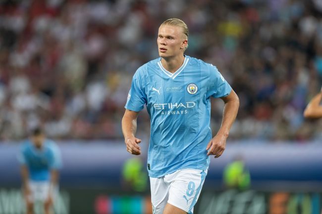 Erling Haaland reveals his favourite tennis player after Nadal retired