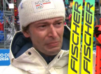 The ex-girlfriend of the Norwegian biathlete who confessed his affair says he is "hard to forgive"