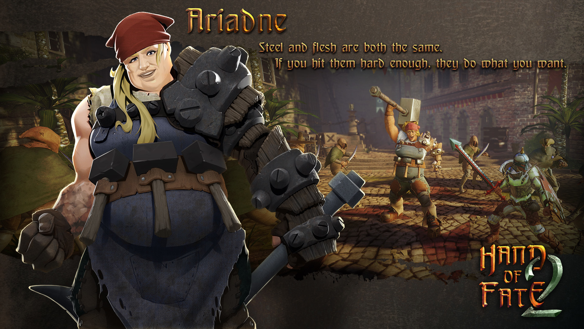 Hand Of Fate 2 Is Coming On November 7