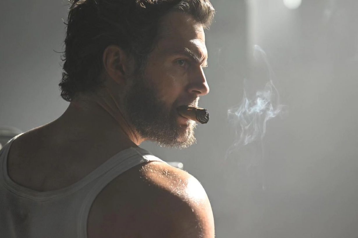 Henry Cavill made himself sick with cigar smoke while filming Deadpool &  Wolverine