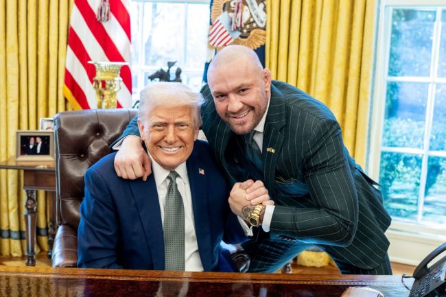 Irish politicians firmly reject Conor McGregor's presidential bid: "not a hope in hell"
